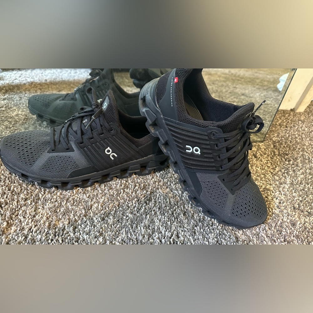 On running shoes